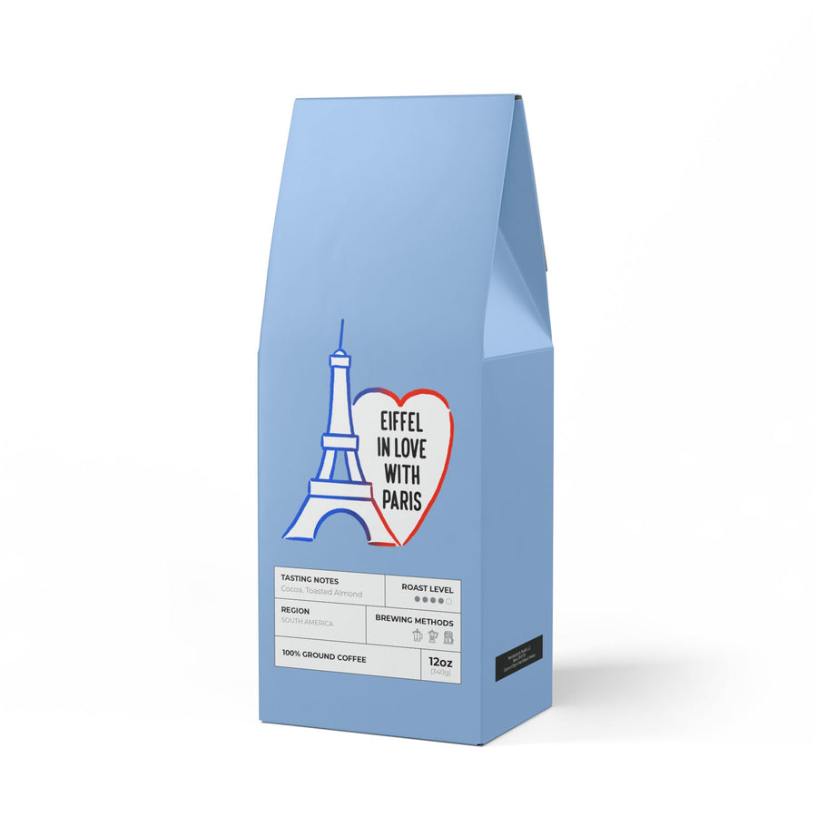 Eiffel in Love with Paris - Cascades Coffee Blend (Medium-Dark Roast)