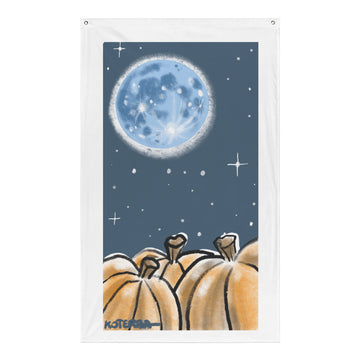 Blue Moon Autumn - Flag