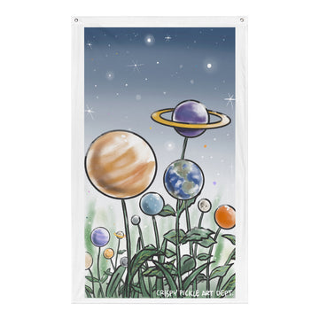 Plants And Planets - Flag