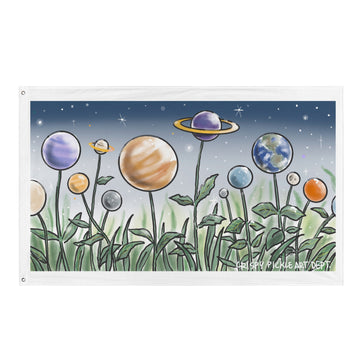 Galactic Garden - Flag