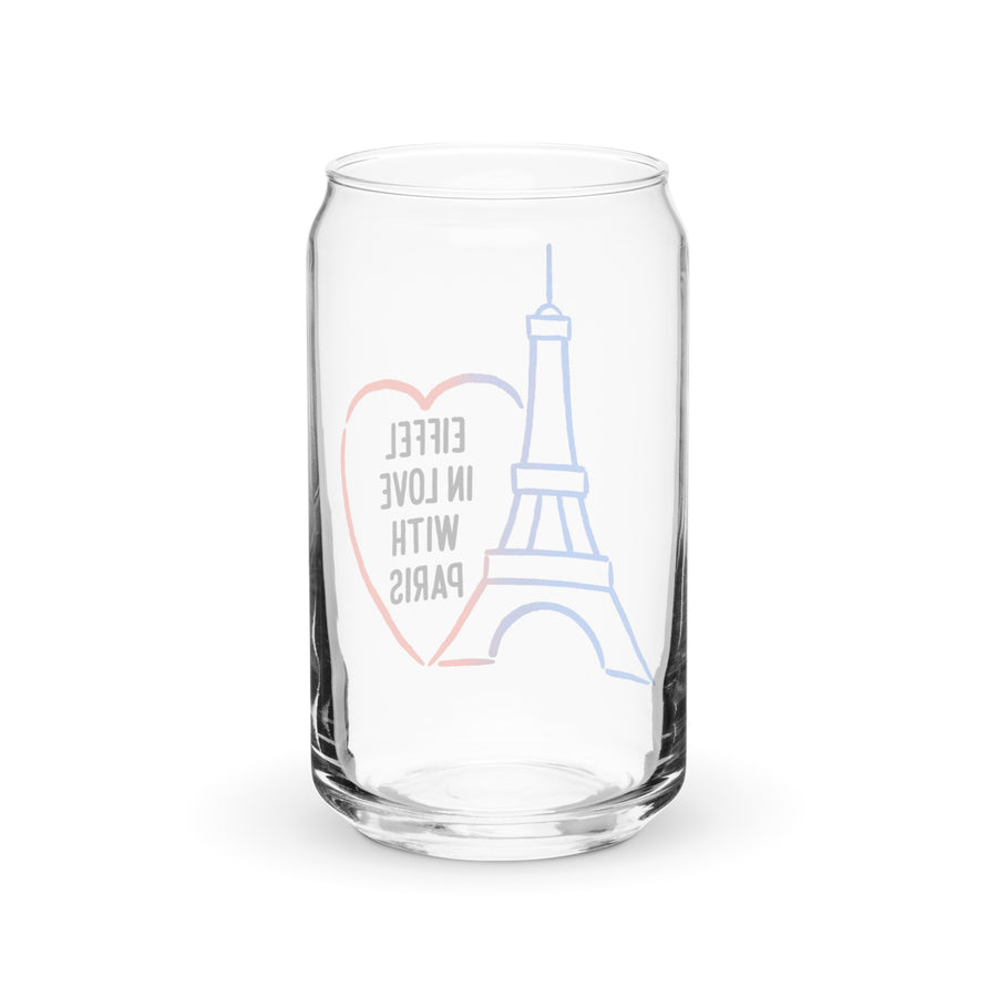 Eiffel in Love with Paris - Can-Shaped Glass