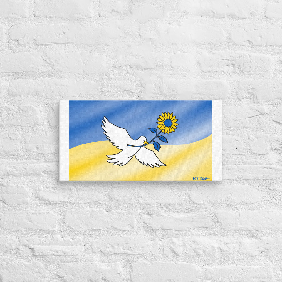 Peaceon Earth Landscape - Canvas