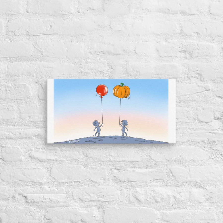 Floating Love Landscape - Canvas