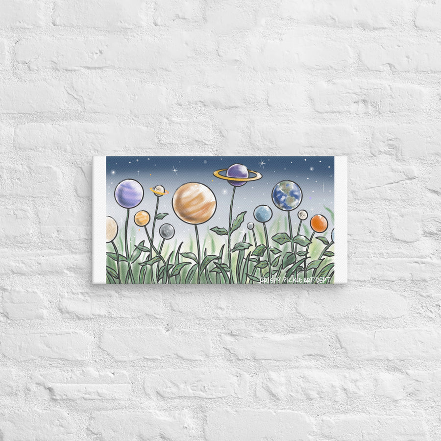 Moon Balloon - Canvas