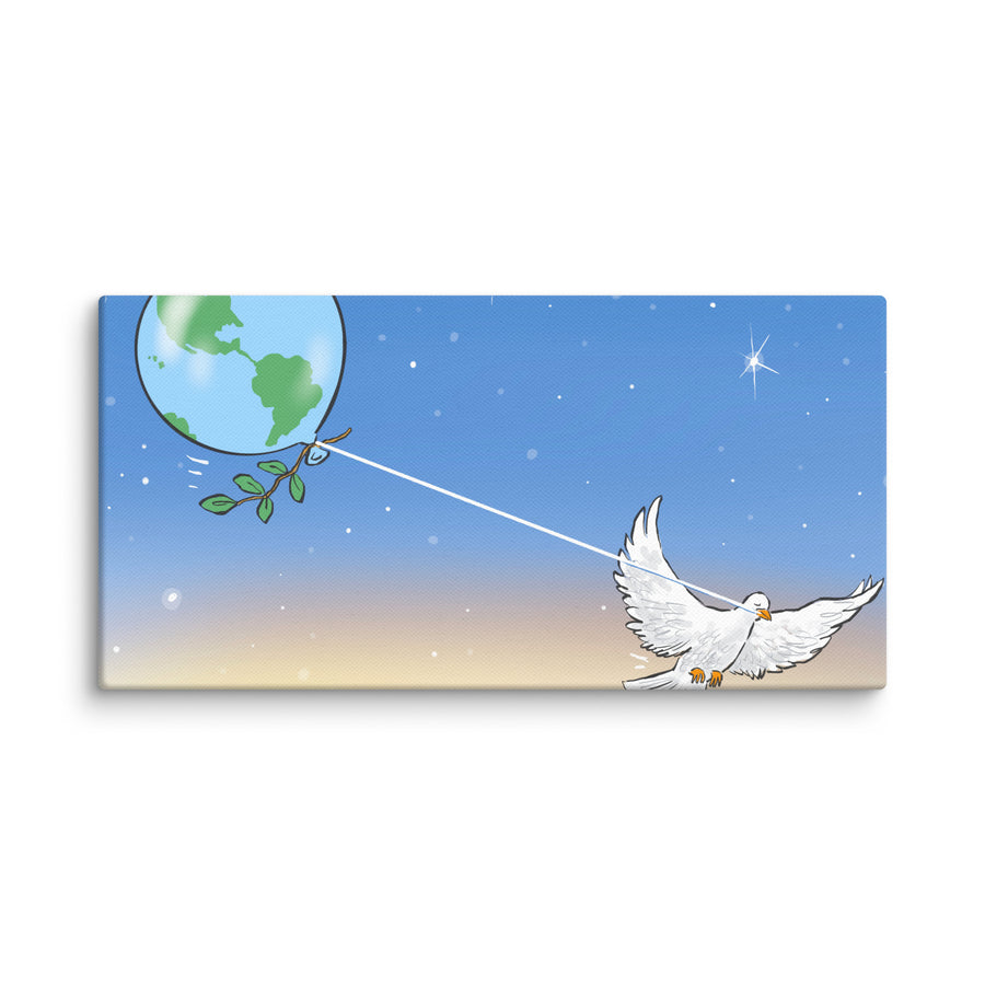 Peaceon Earth Landscape - Canvas