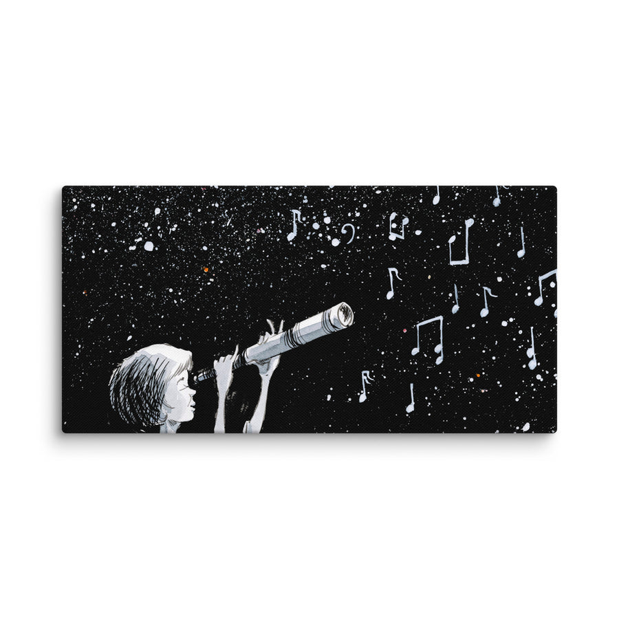 Musical Stars - Canvas