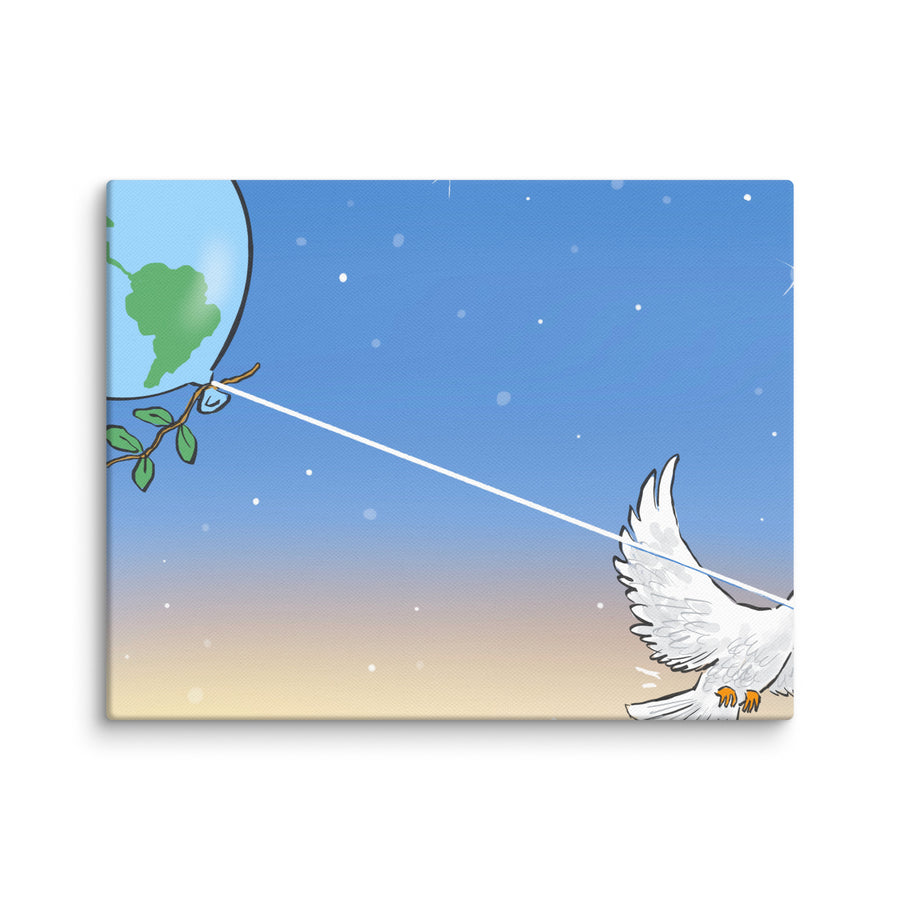 Peaceon Earth Landscape - Canvas