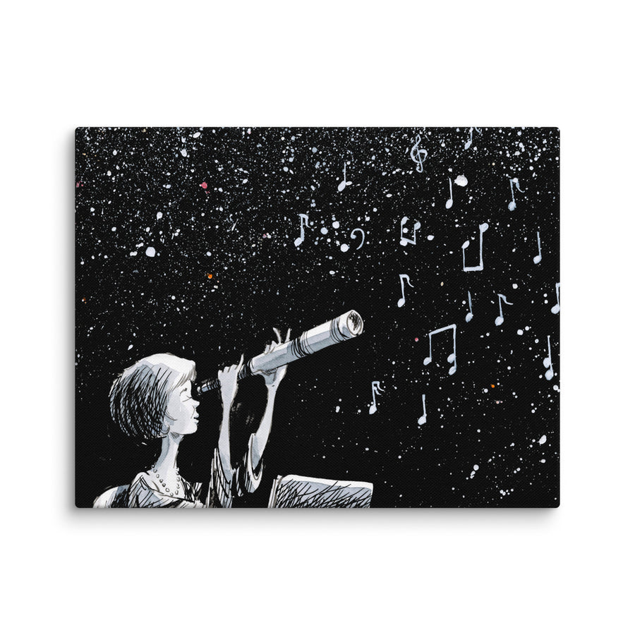 Musical Stars - Canvas