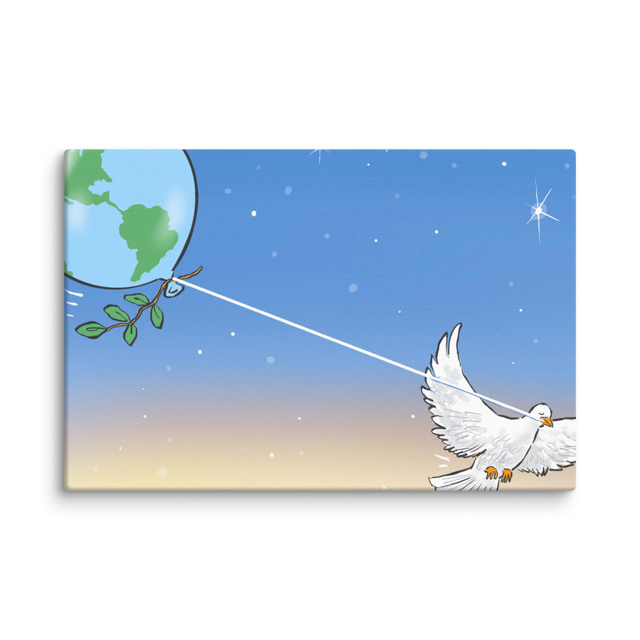 Peaceon Earth Landscape - Canvas