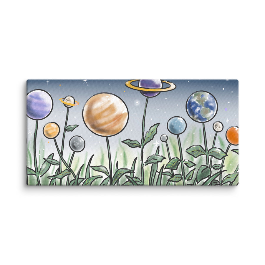 Moon Balloon - Canvas