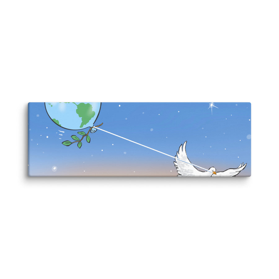 Peaceon Earth Landscape - Canvas