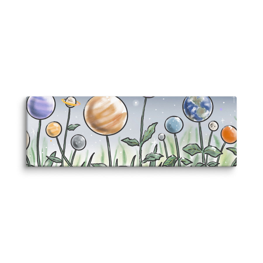 Moon Balloon - Canvas