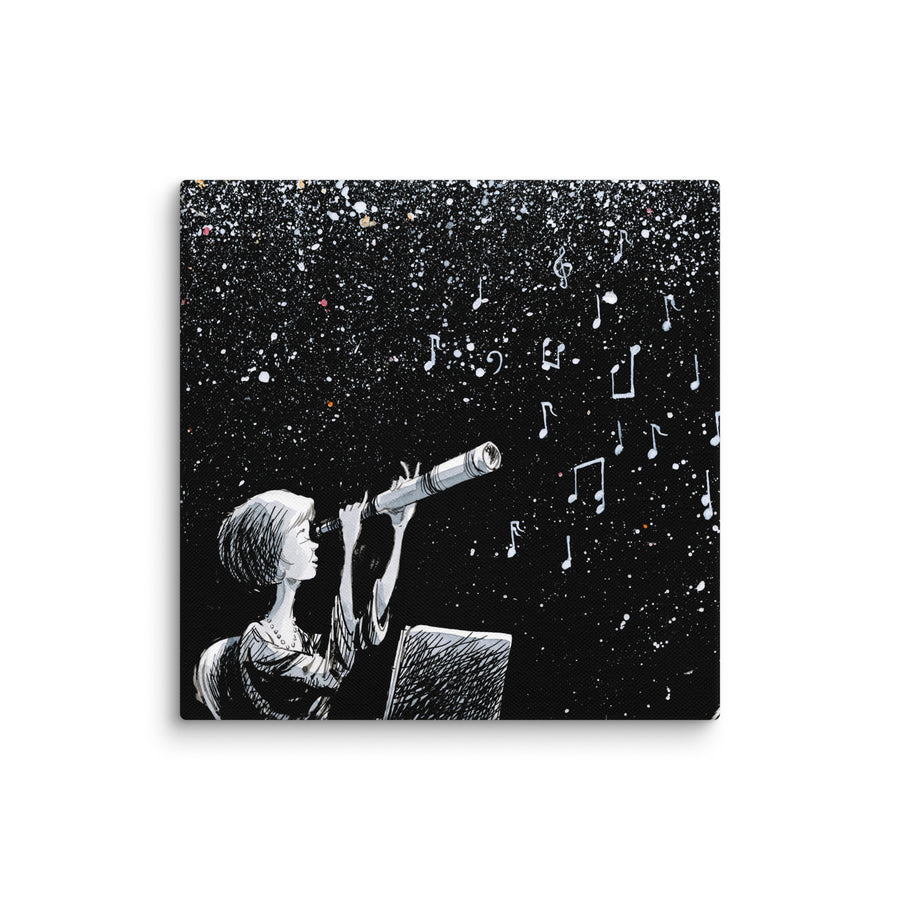 Musical Stars - Canvas