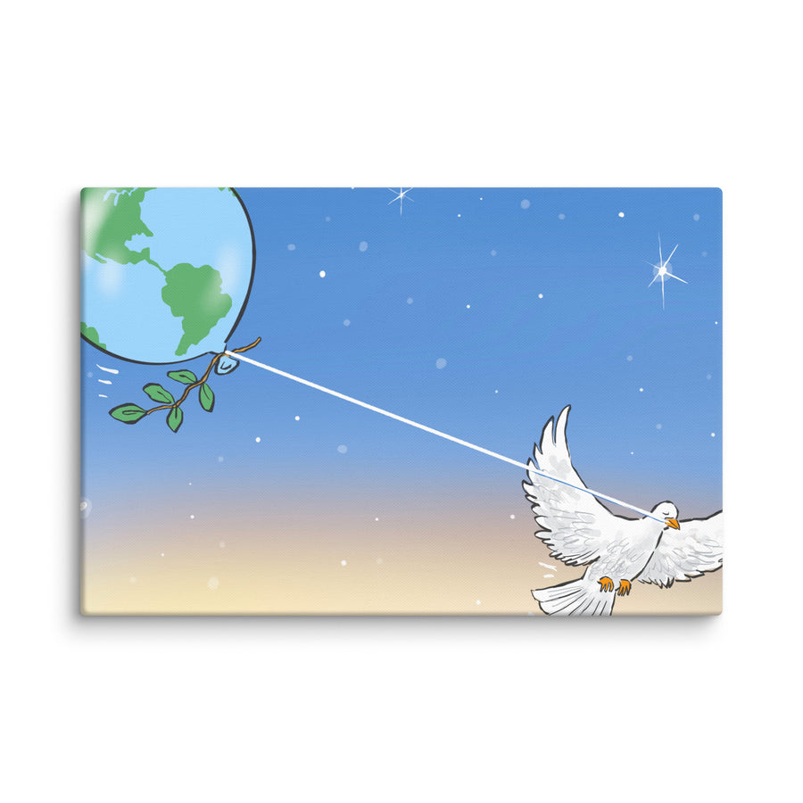 Peaceon Earth Landscape - Canvas