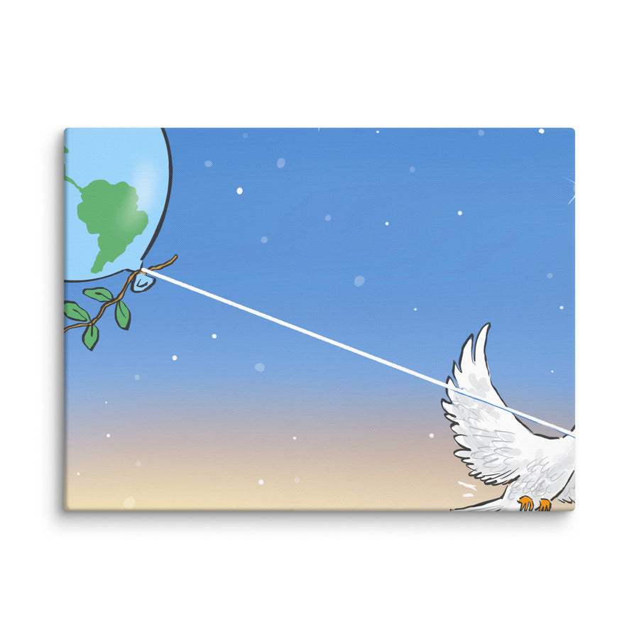 Peaceon Earth Landscape - Canvas