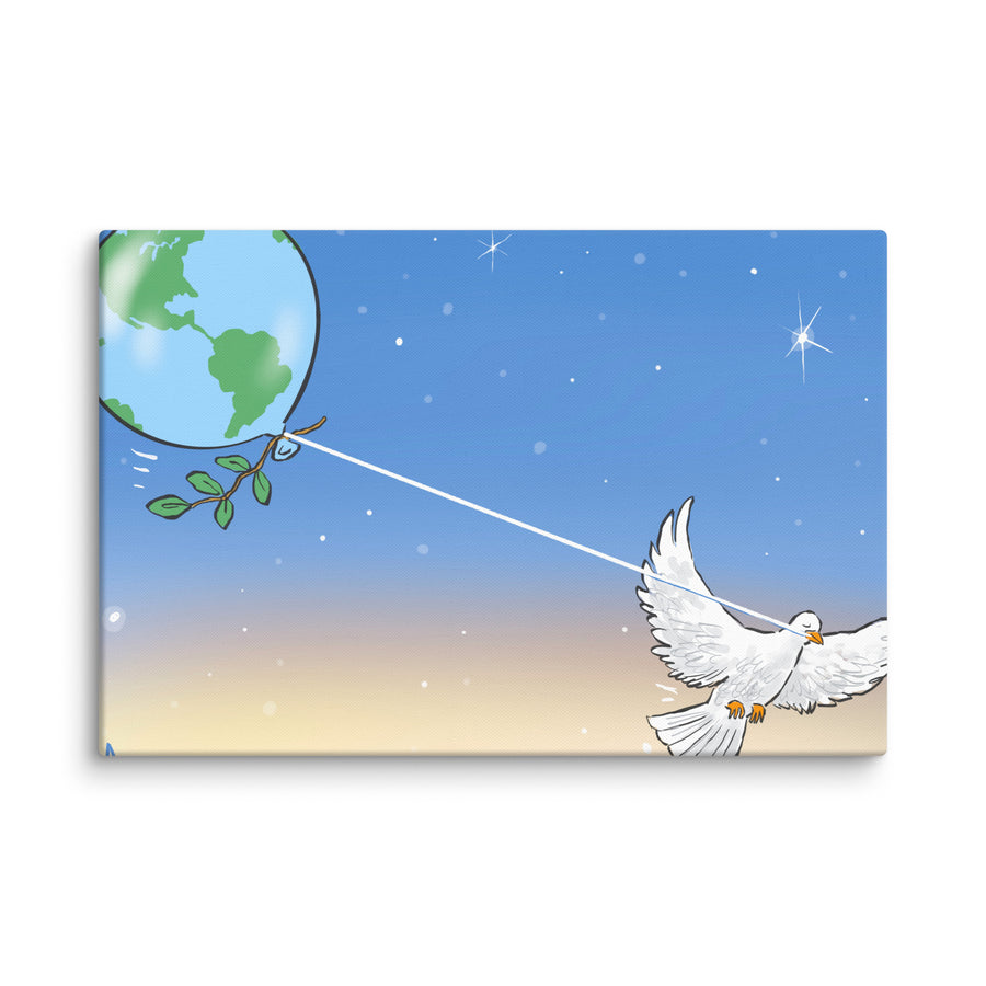 Peaceon Earth Landscape - Canvas