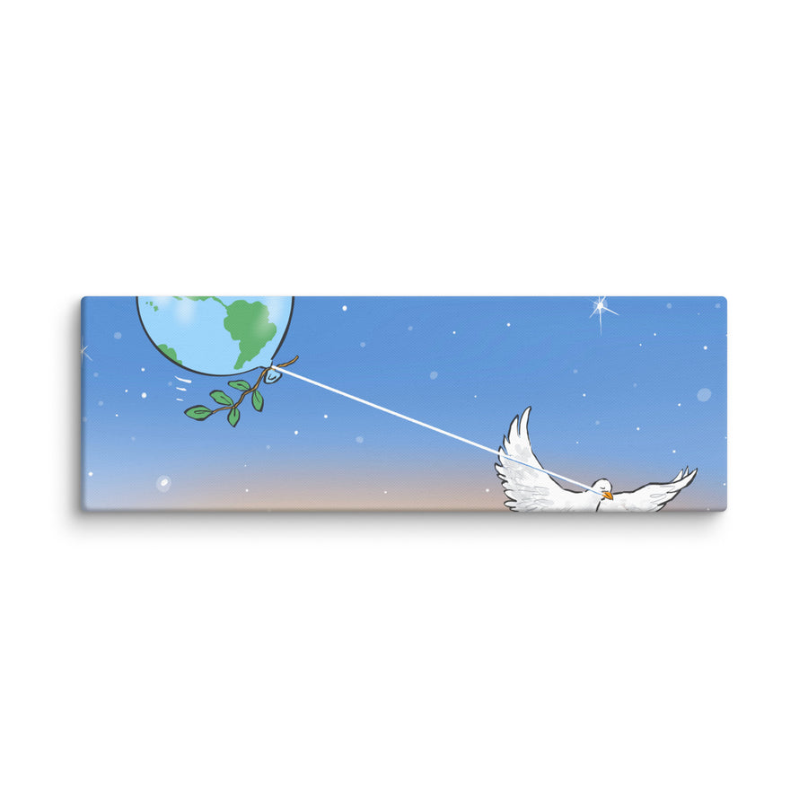 Peaceon Earth Landscape - Canvas