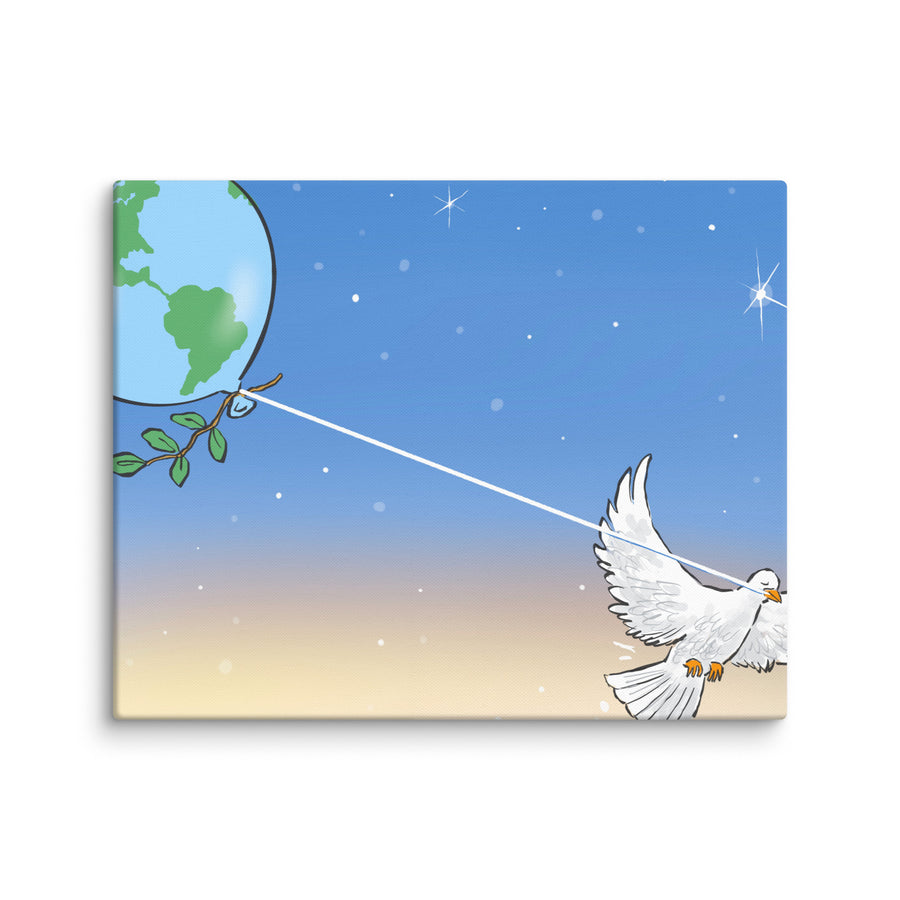 Peaceon Earth Landscape - Canvas