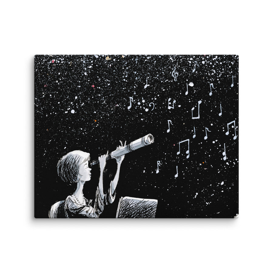 Musical Stars - Canvas