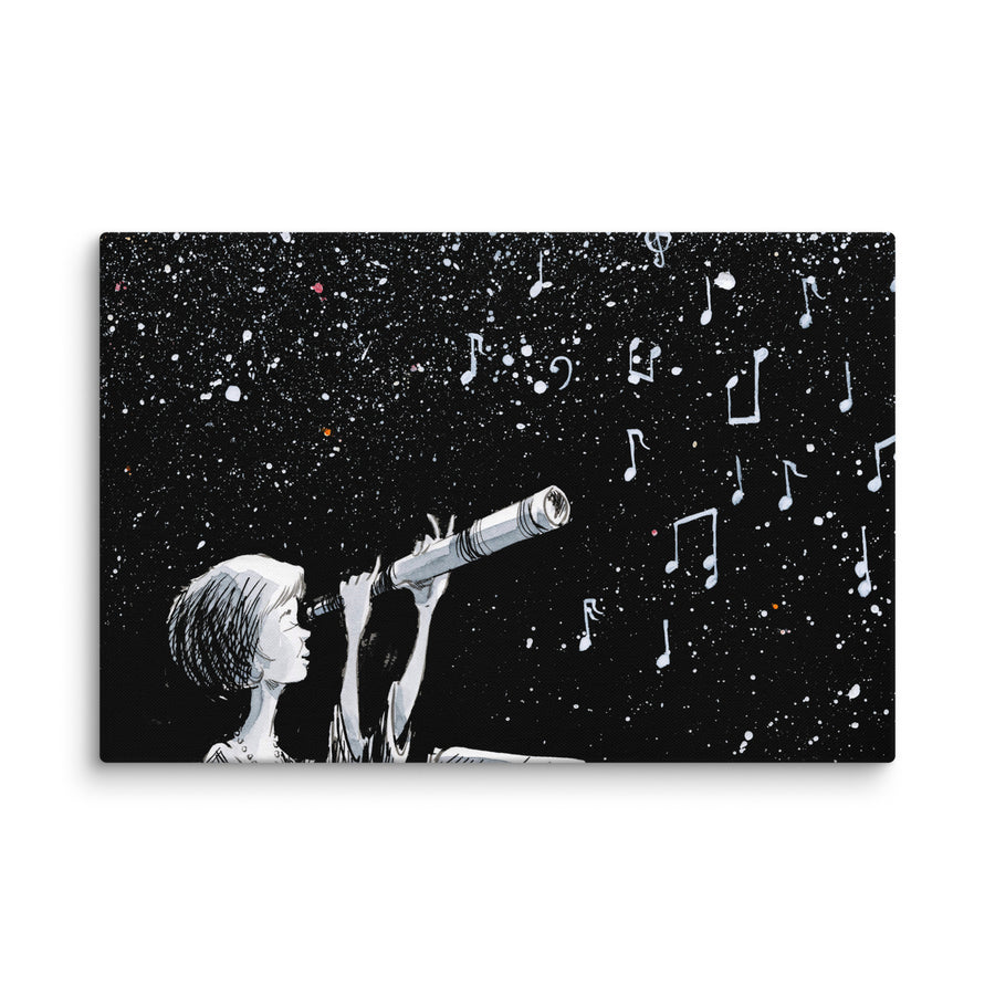 Musical Stars - Canvas