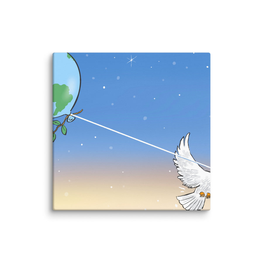 Peaceon Earth Landscape - Canvas