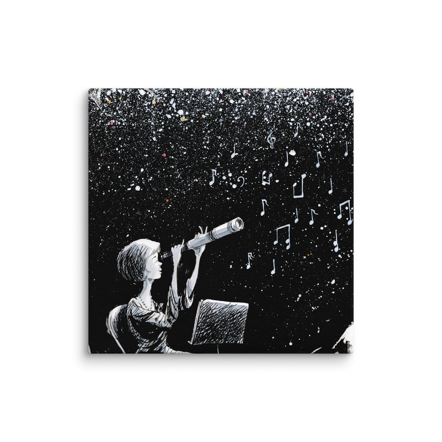 Musical Stars - Canvas