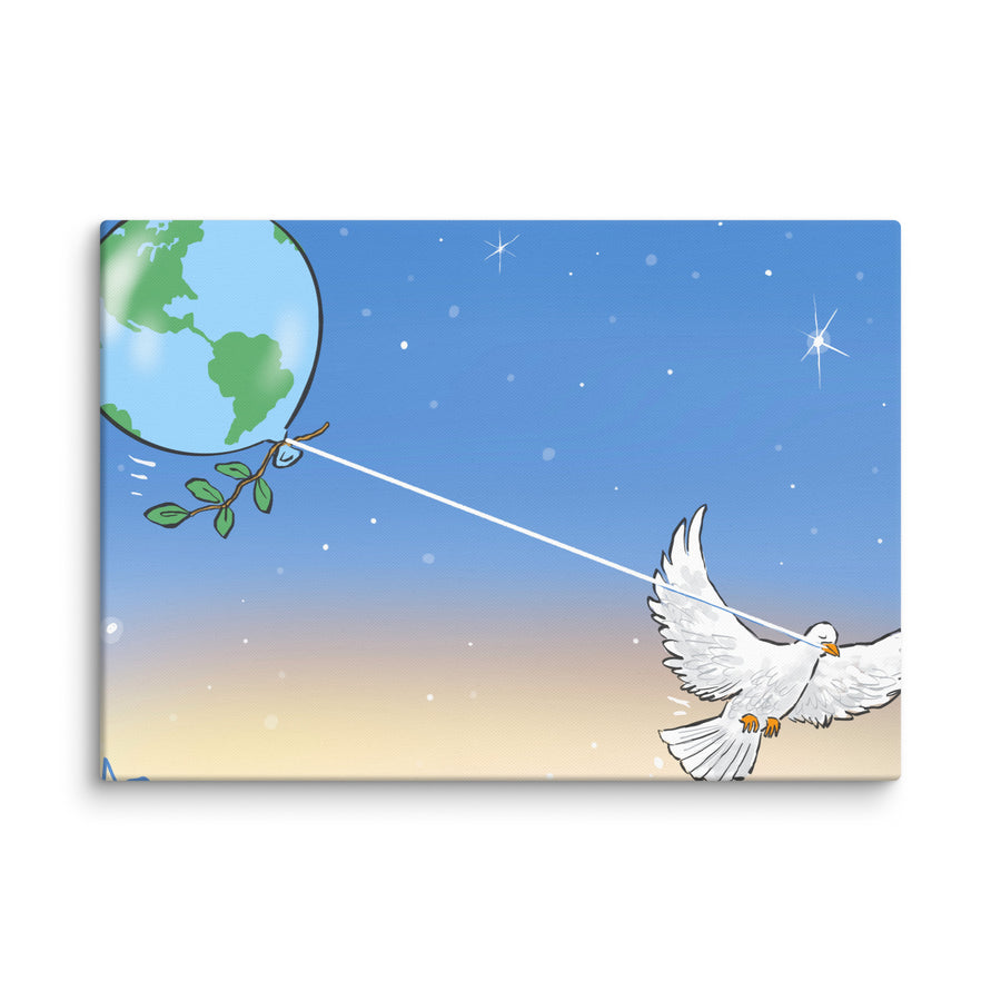 Peaceon Earth Landscape - Canvas