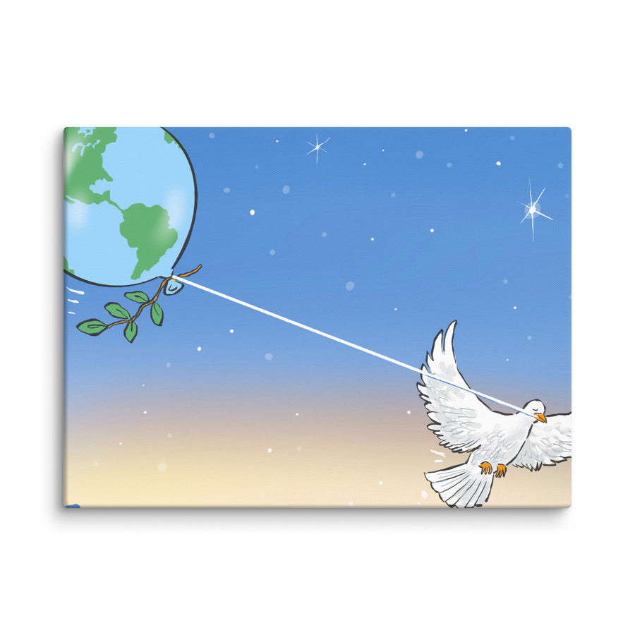 Peaceon Earth Landscape - Canvas