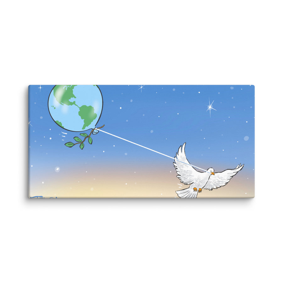 Peaceon Earth Landscape - Canvas