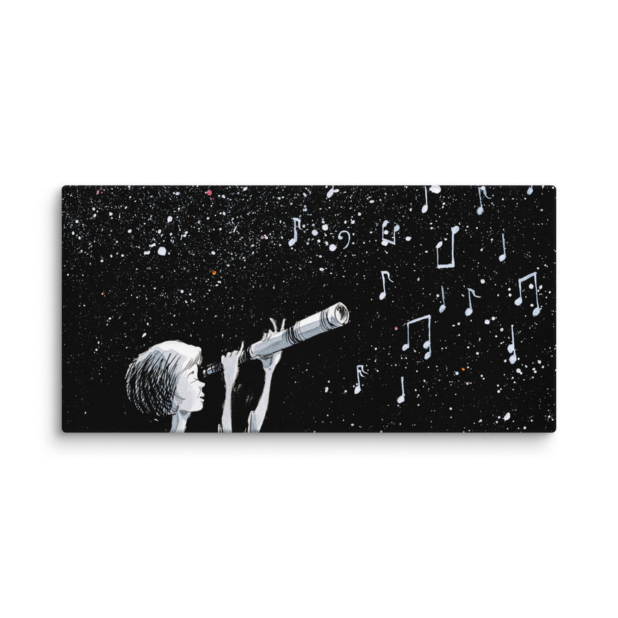 Musical Stars - Canvas