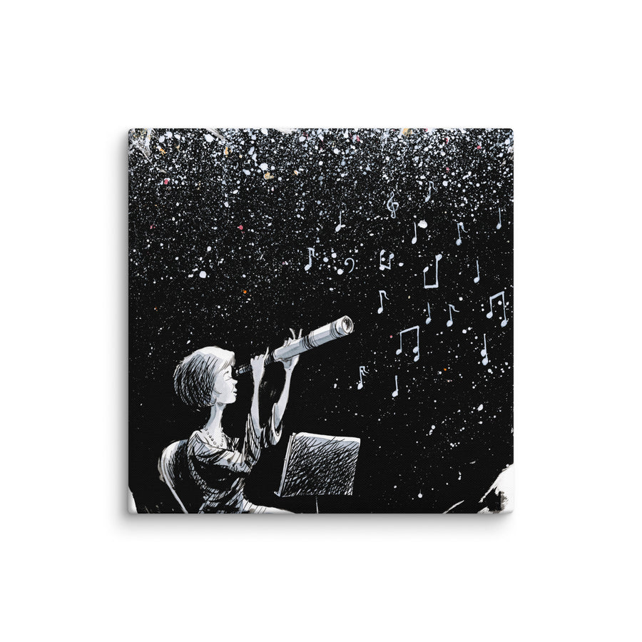 Musical Stars - Canvas