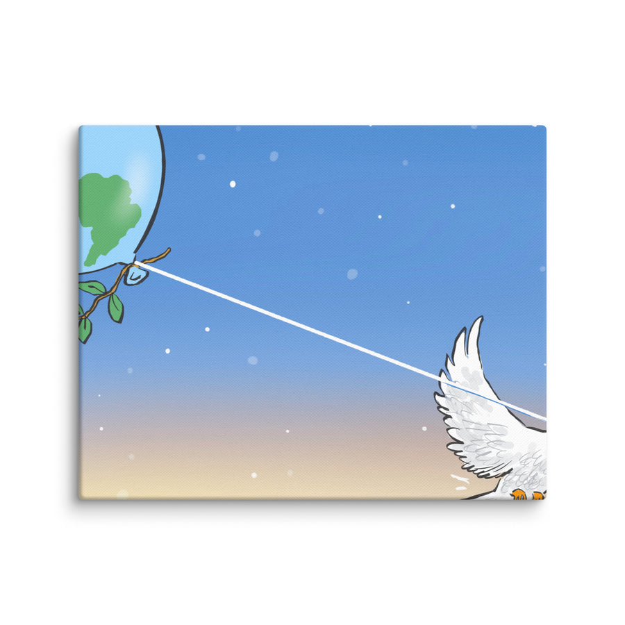 Peaceon Earth Landscape - Canvas