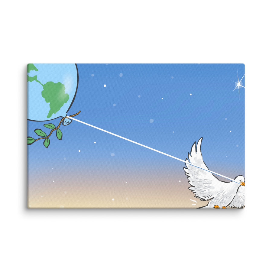 Peaceon Earth Landscape - Canvas