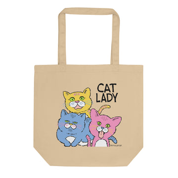 Cat Lady - Tote Bag