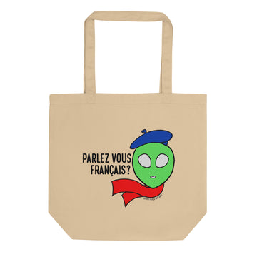 Parlez Vous Français? Alien - Eco Tote Bag