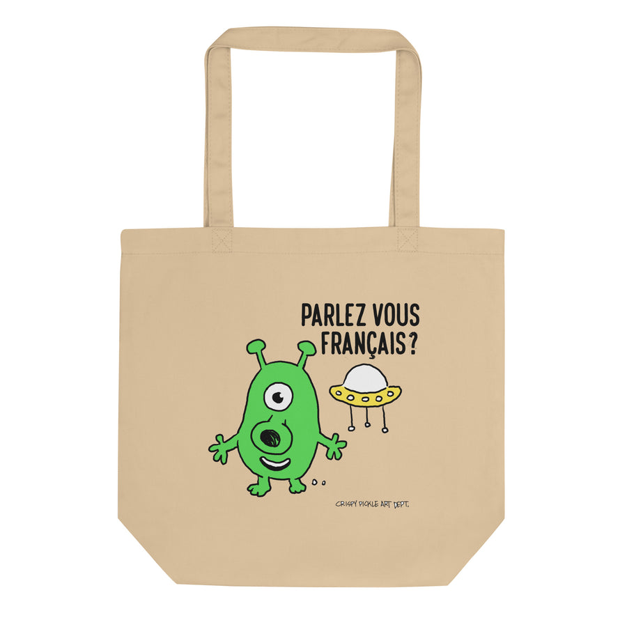 Parlez Vous Français? Alien - Eco Tote Bag