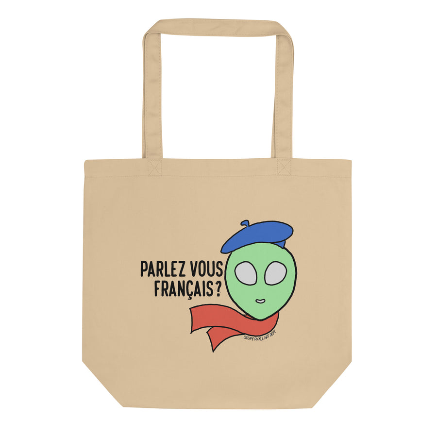 Parlez-Vous Français? Alien - Eco Tote Bag