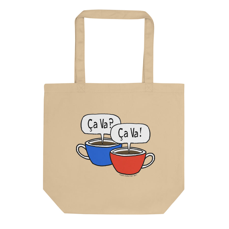 General French Ça Va! - Eco Tote Bag