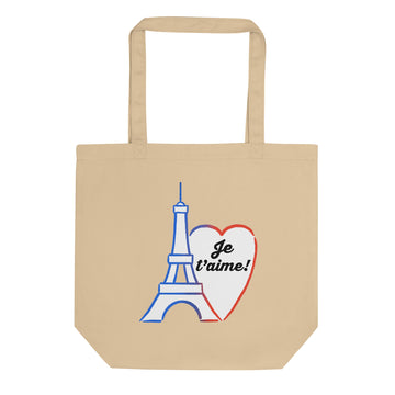 Eiffel in Love with Paris - Eco Tote Bag