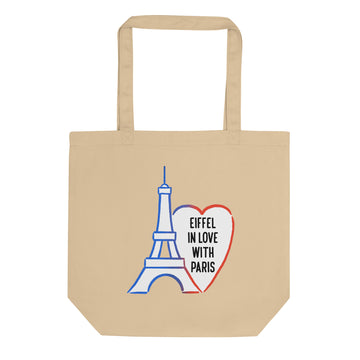 Eiffel in Love with Paris - Eco Tote Bag