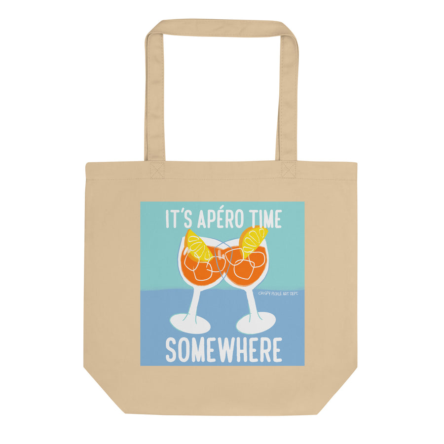 It's Aperotivo Time Somewhere - Eco Tote Bag