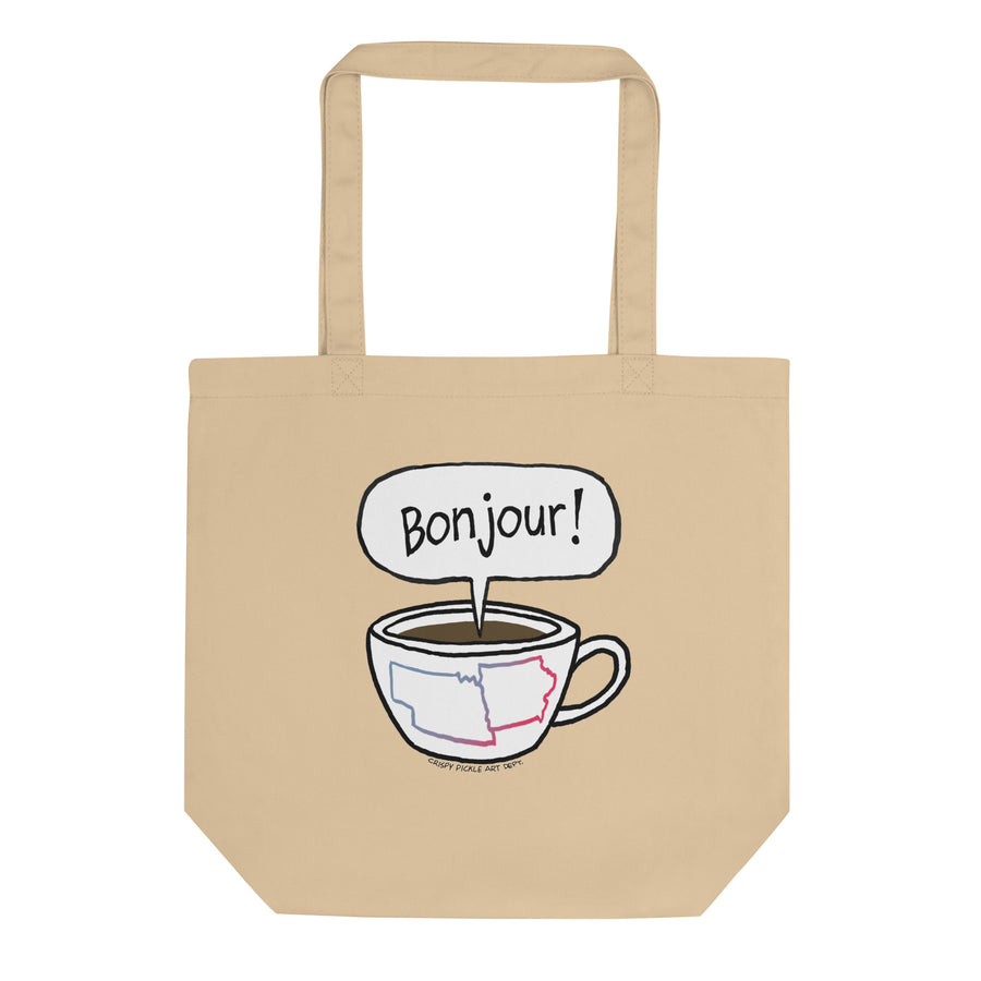 Café Et Conversation - Eco Tote Bag