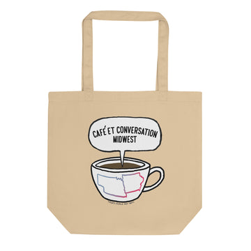 Café Et Conversation - Eco Tote Bag