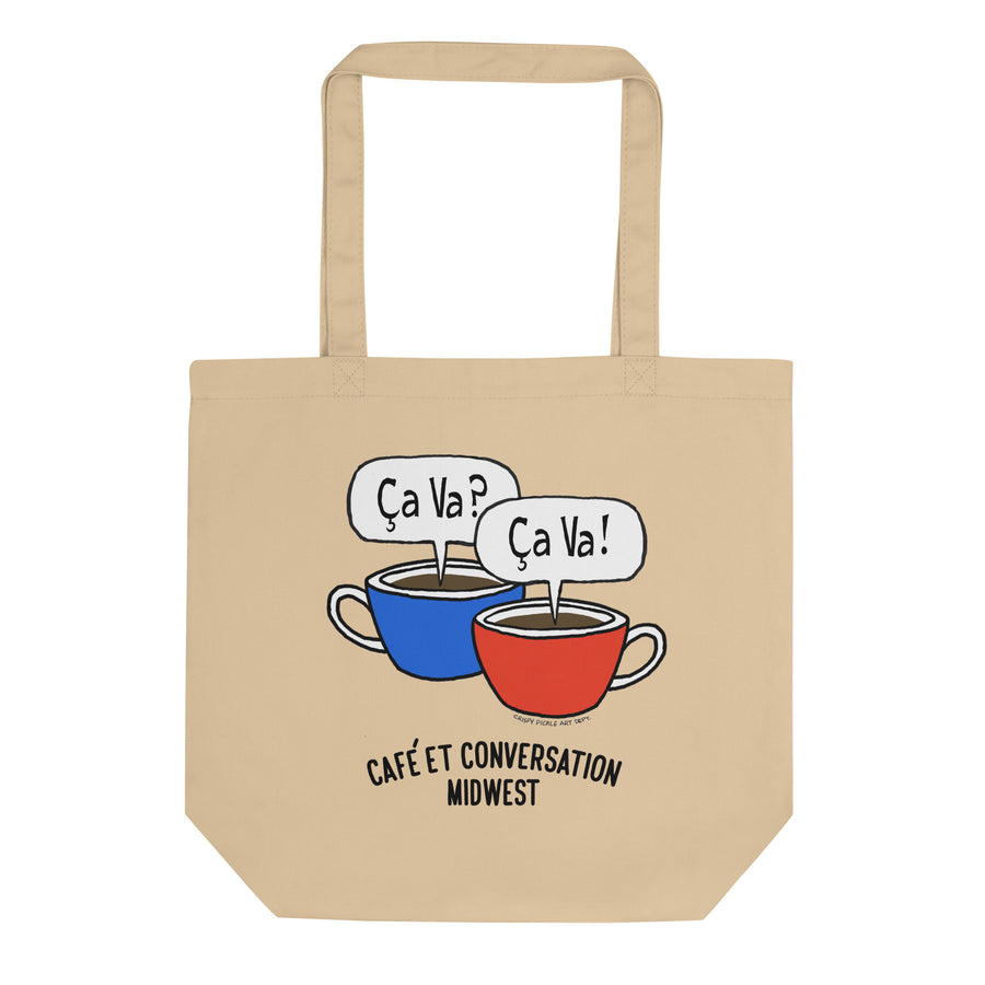 Café Et Conversation - Eco Tote Bag