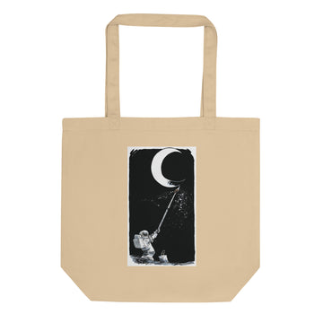 Skate The Moon - Eco Tote Bag