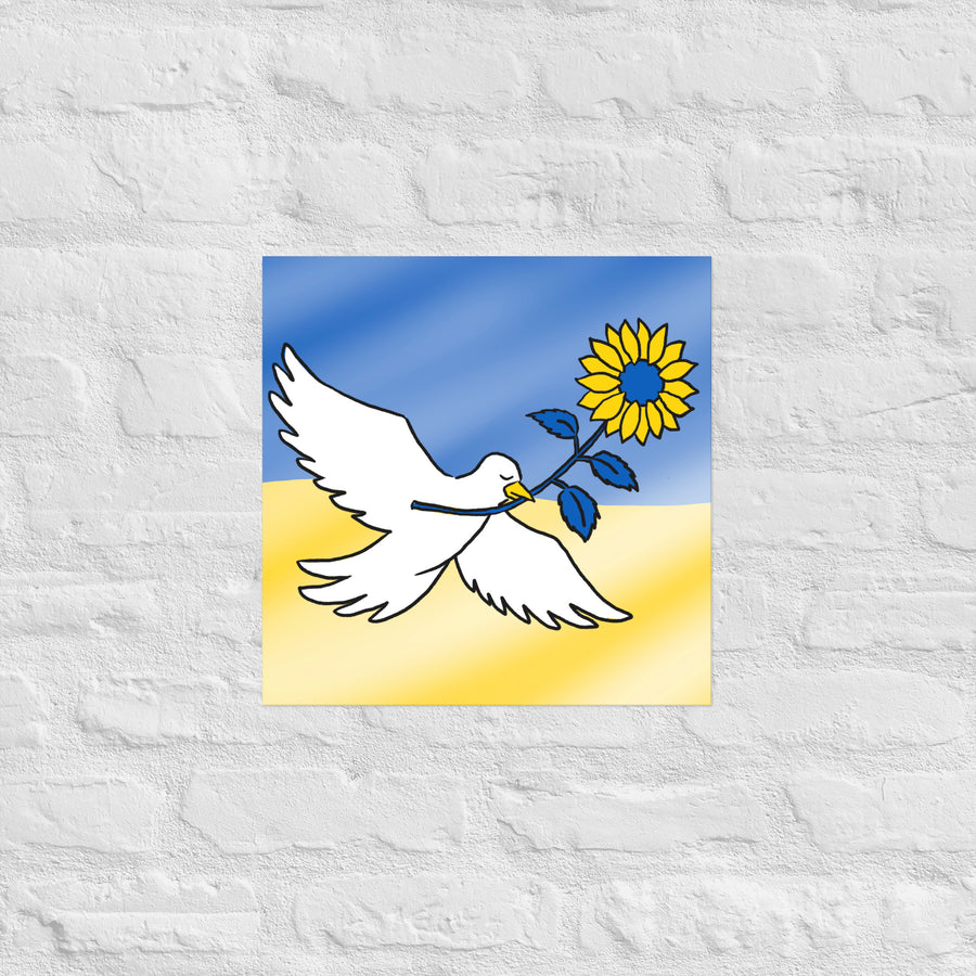 Peace For Ukraine - Poster