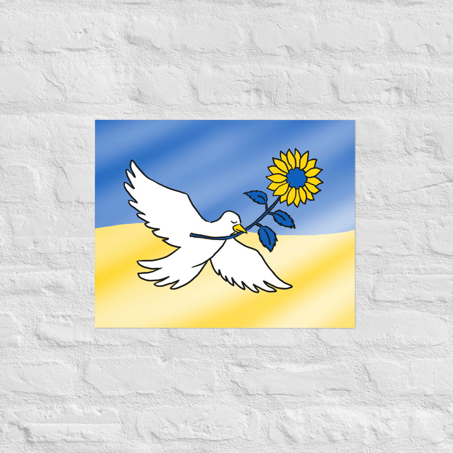 Peace For Ukraine - Poster