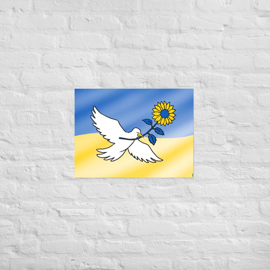 Peace For Ukraine - Poster