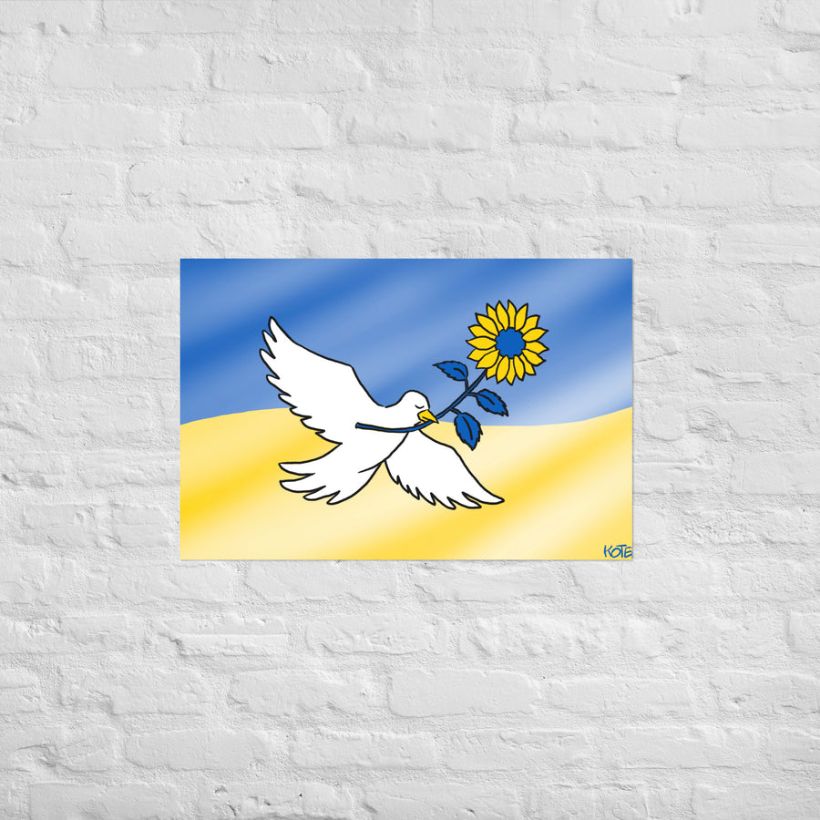 Peace For Ukraine - Poster