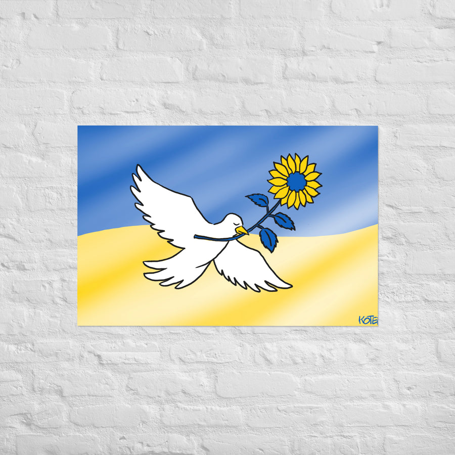 Peace For Ukraine - Poster